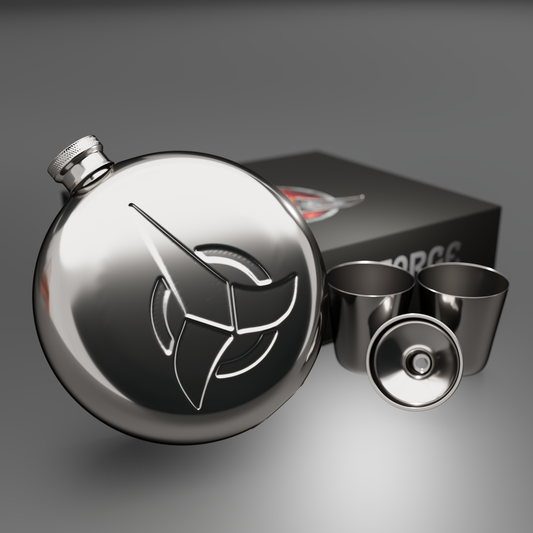 Star Trek Klingon Hipflask