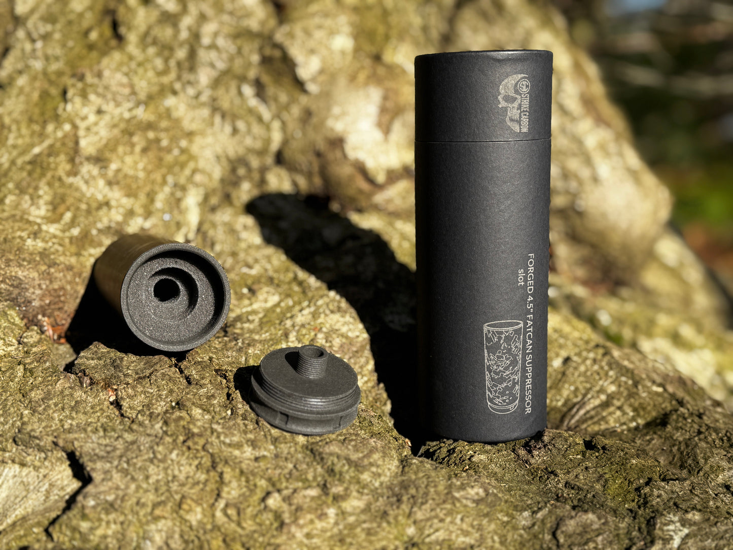 Fat can suppressor