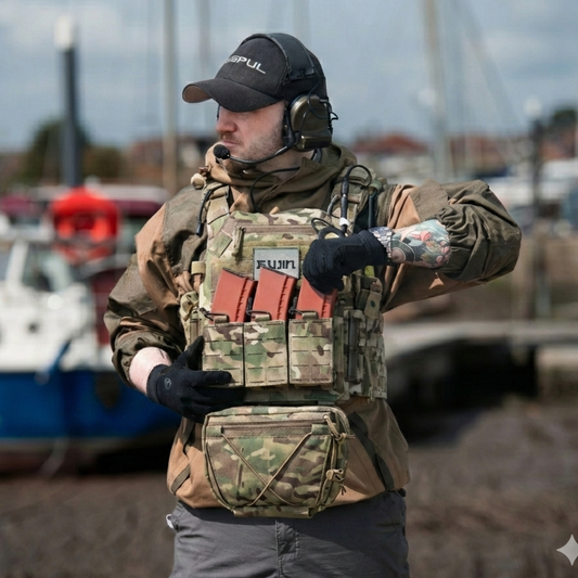 Zephyr QR Drop Pouch