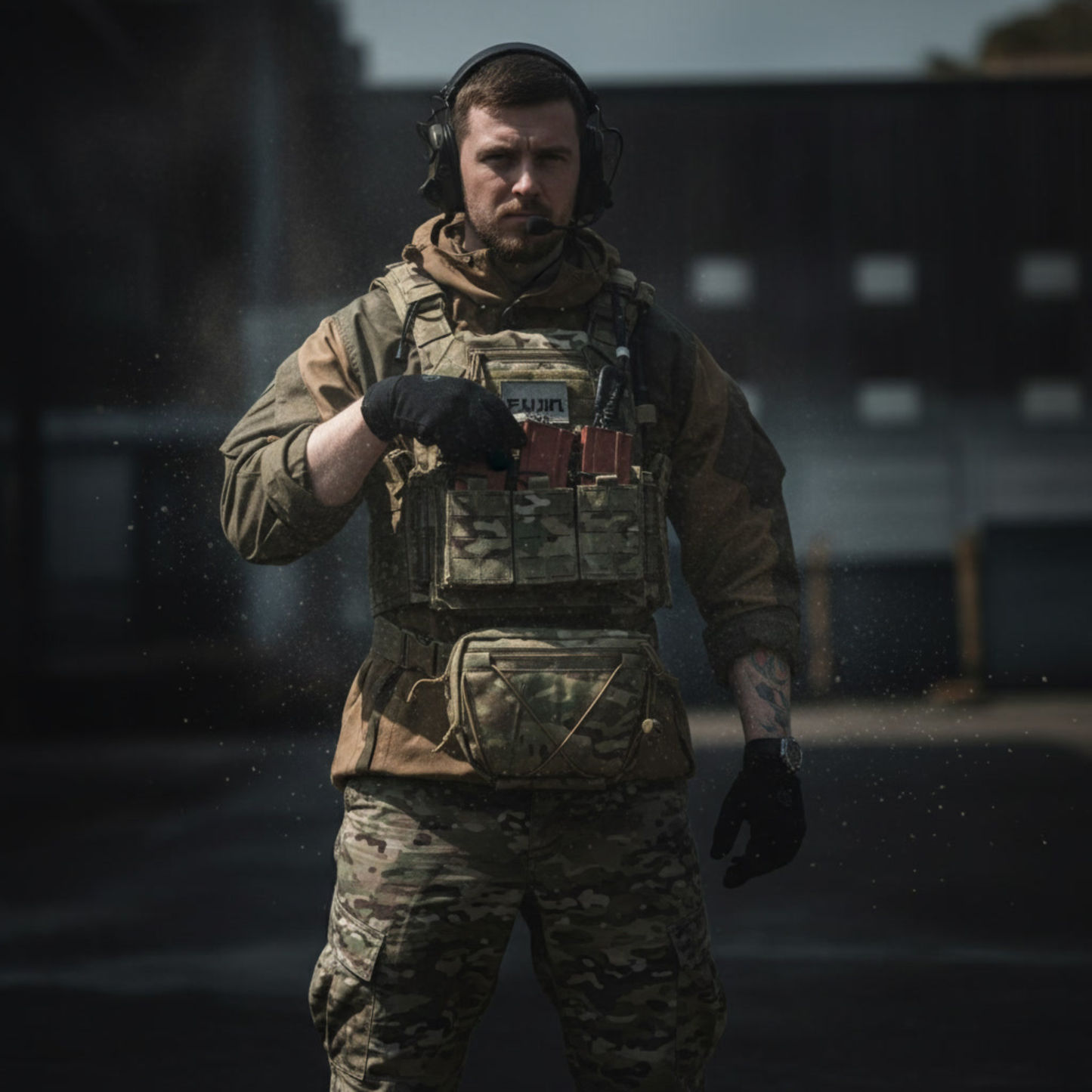 Zephyr QR Drop Pouch