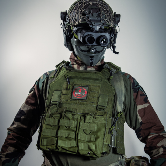 MTS - M4 Triple Mag Pouch