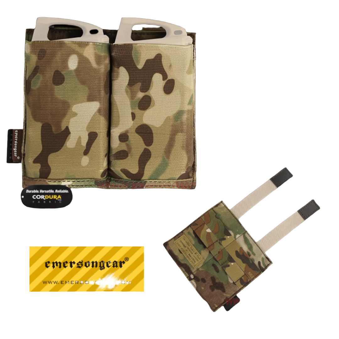 SORD MultiCam M4 Suppressor Pouch - Tactical Molle Pouch For Rifle Sound Suppressor