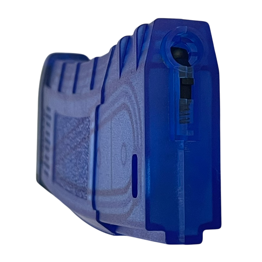 Amarok 160Rnds M4 Mid Cap Magazine - Transparent Blue