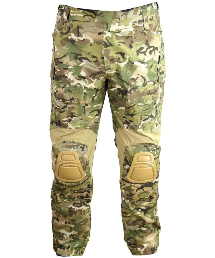 Operator Combat Trousers | Integrated Knee Pads | Ripstop| Custom Team | Gen2