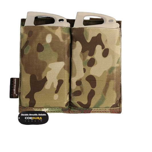 Emerson Gear Double Elastic M4 Pouch Multicam