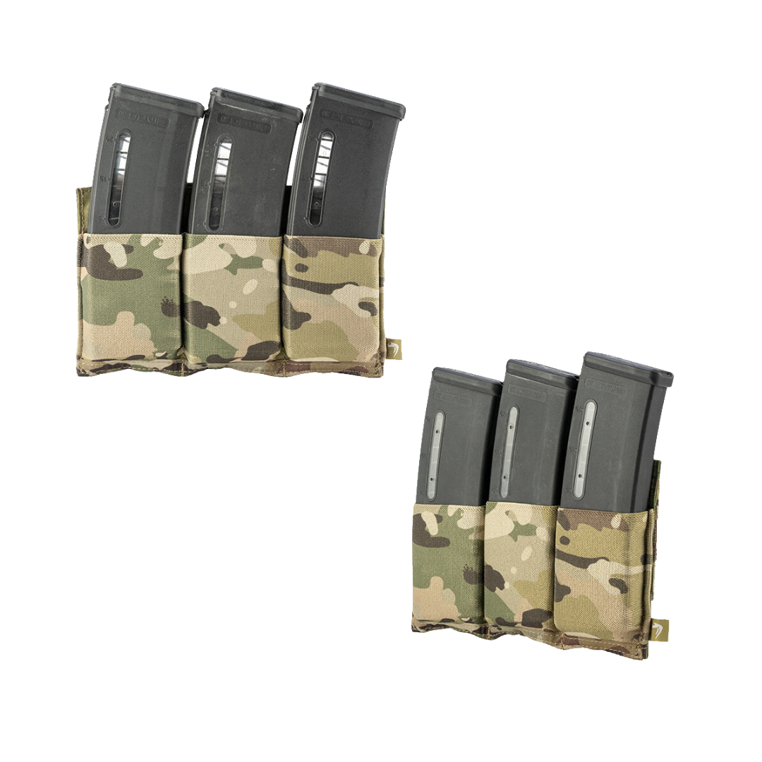 Triple Rifle Mag Plate