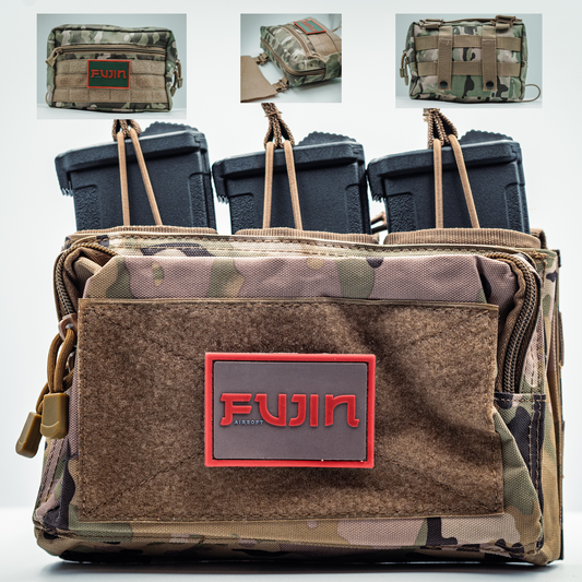 Shinto Tactical Upgrade: Fūtai & Kazebuko Pouch Combo