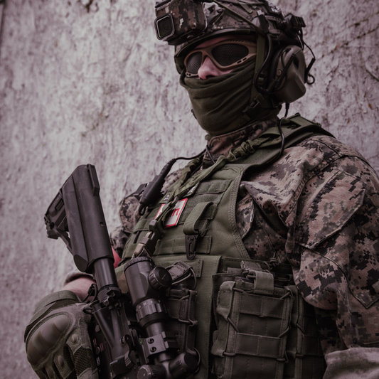 DMR Dave Custom Loadout - Olive Green