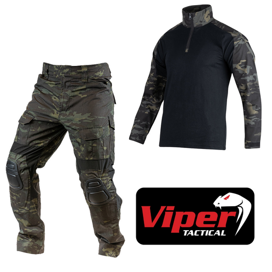 Viper Tactical Set: Combat Trousers & UBACS