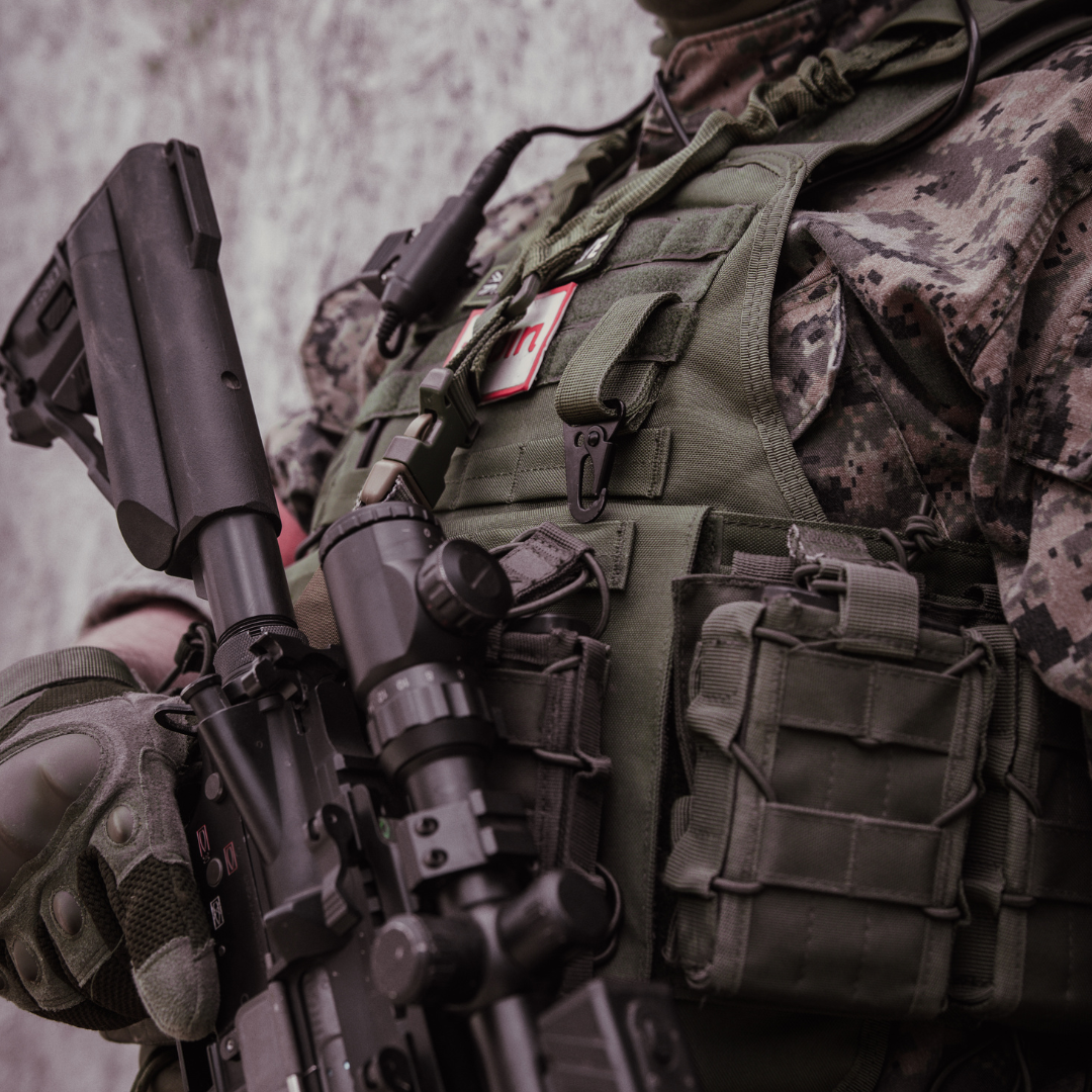 DMR Dave Custom Loadout - Olive Green