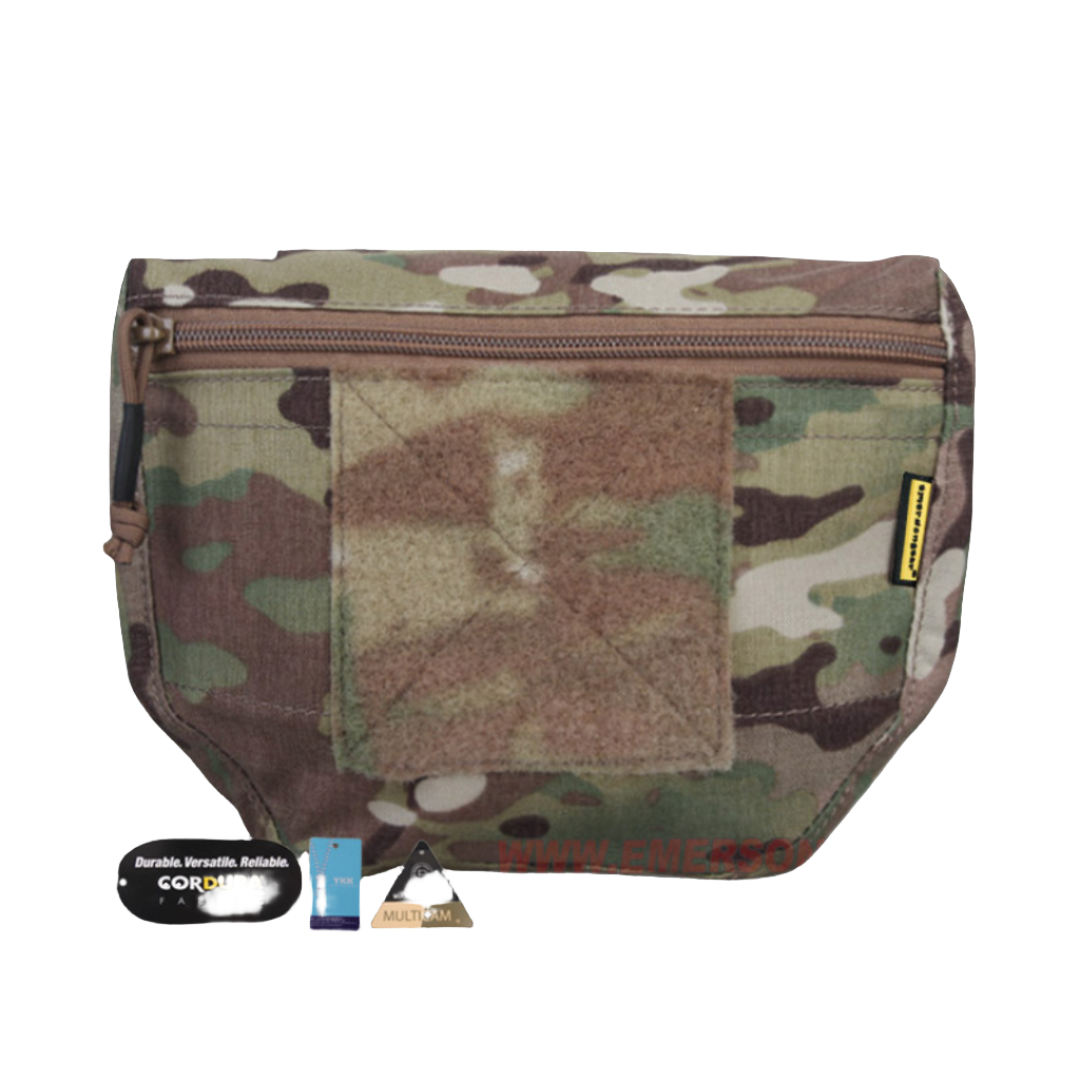 Emerson Gear Plate carrier front drop pouch