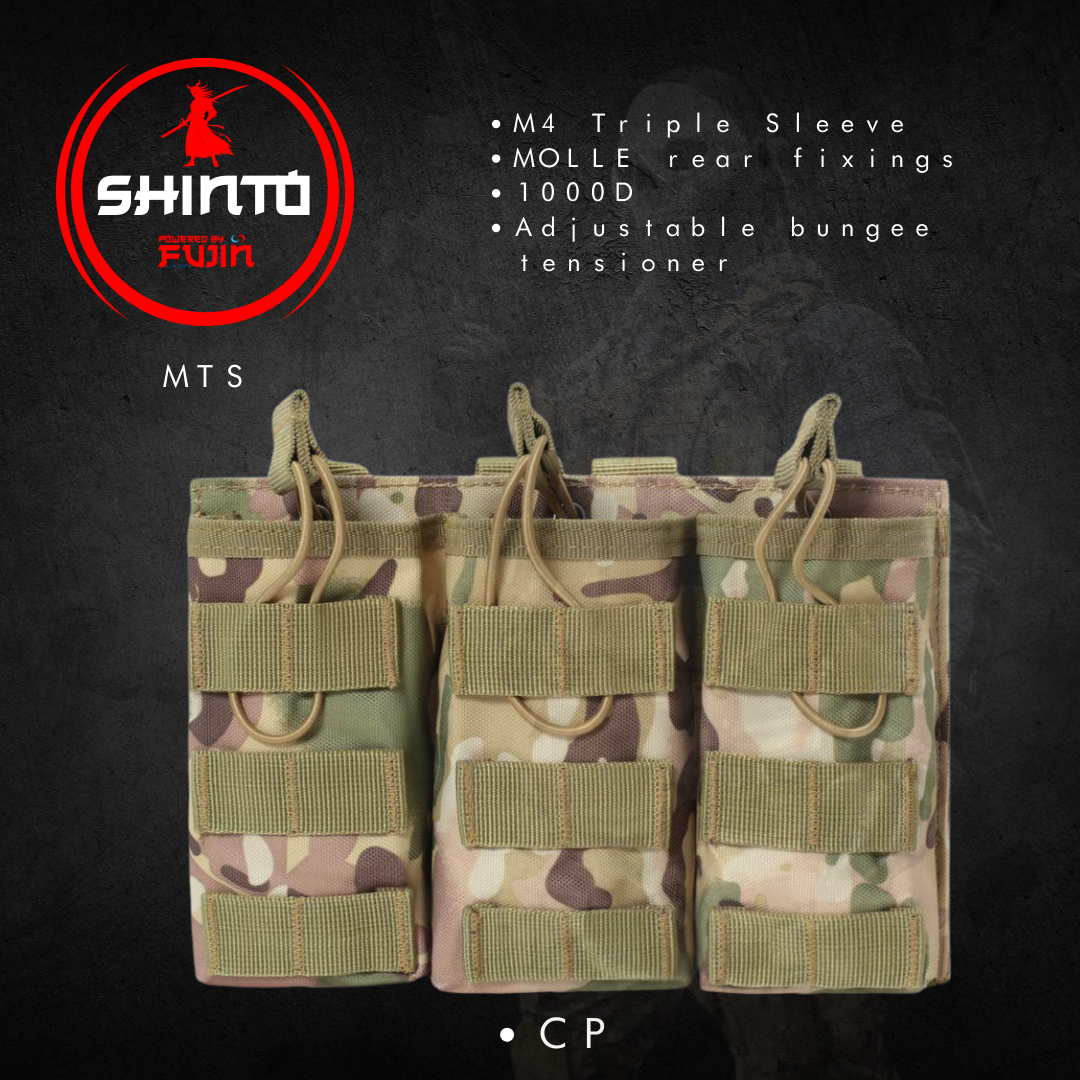 MTS - M4 Triple Mag Pouch