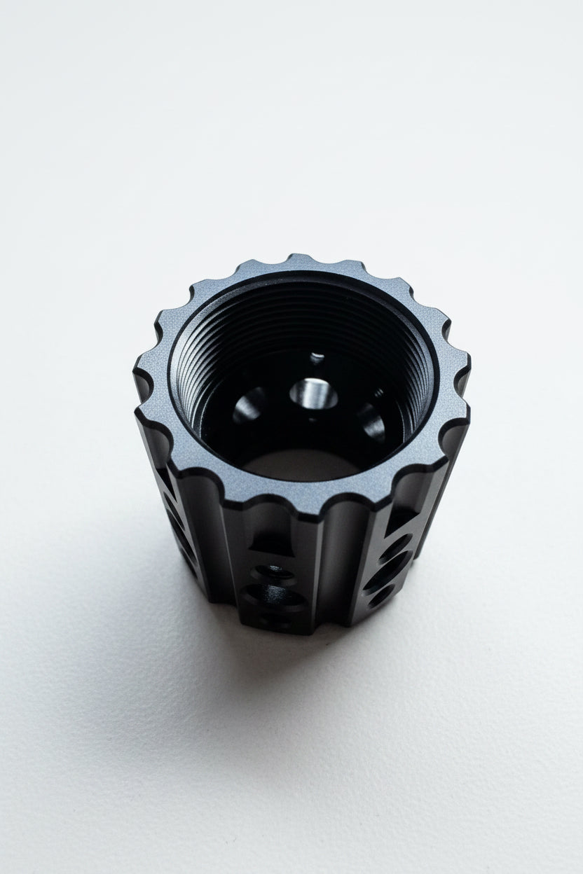 250mm forged carbon slim hand guard