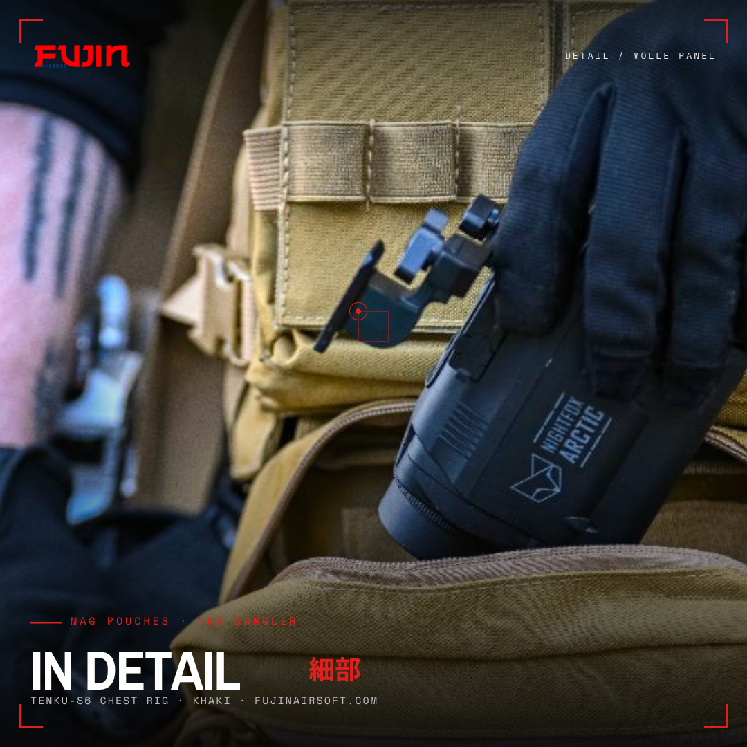 TENKU-S6 Chest Rig – Modular System