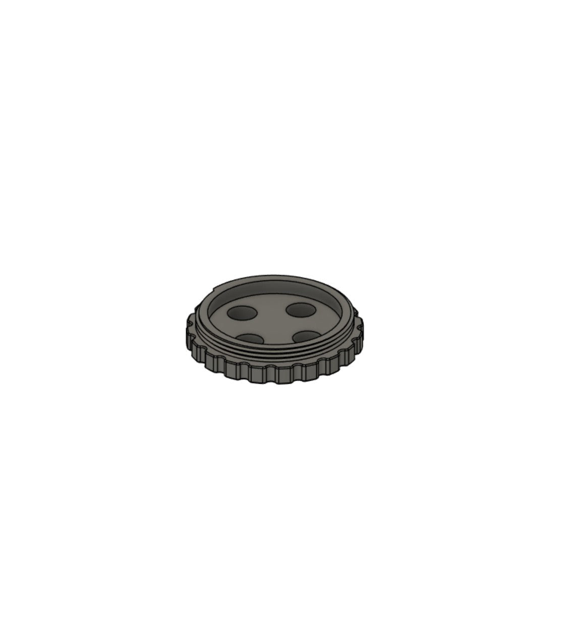 Balystik Regulator Cap