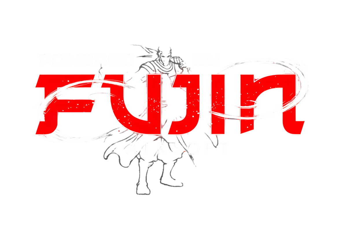 Tactical Airsoft Hoodie | Fujin Logo | Premium Combat Apparel