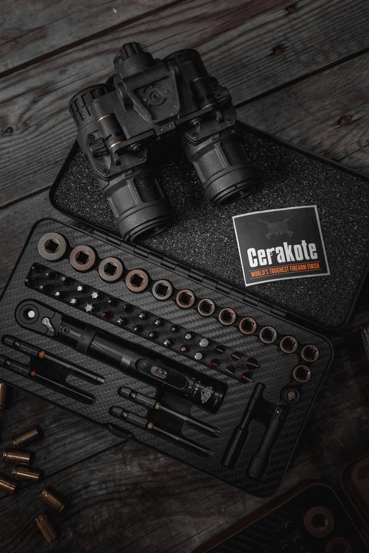 GPT 51-Piece Elite Tactical Torque Set Airsoft Tool kit (Various colours)