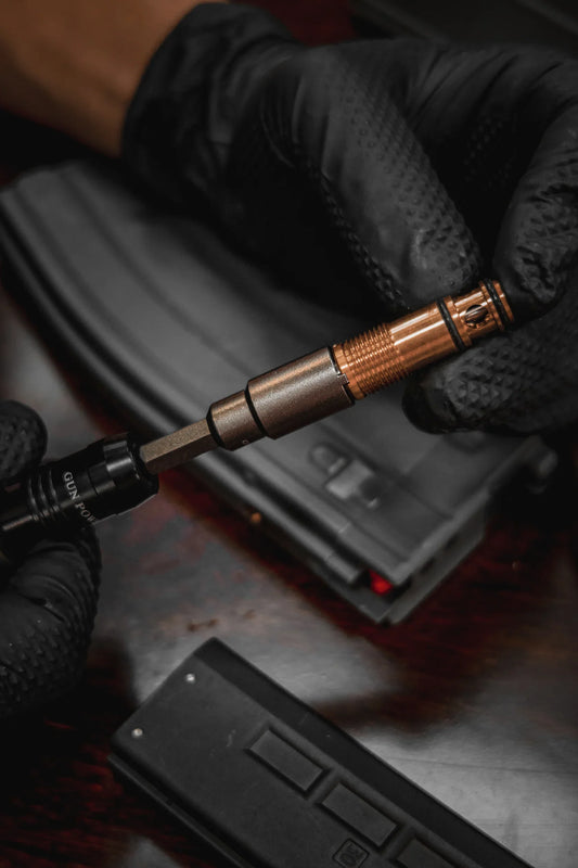 GPT 17-Piece Grenade-Style Airsoft Valve Tool Kit