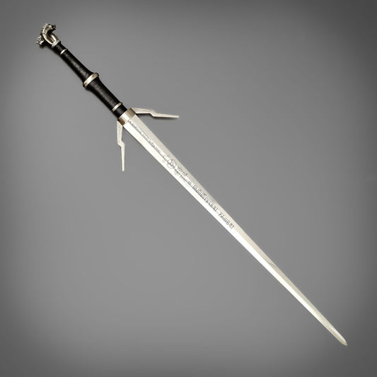 Geralt of Rivia's Silver Sword - The Witcher Sword