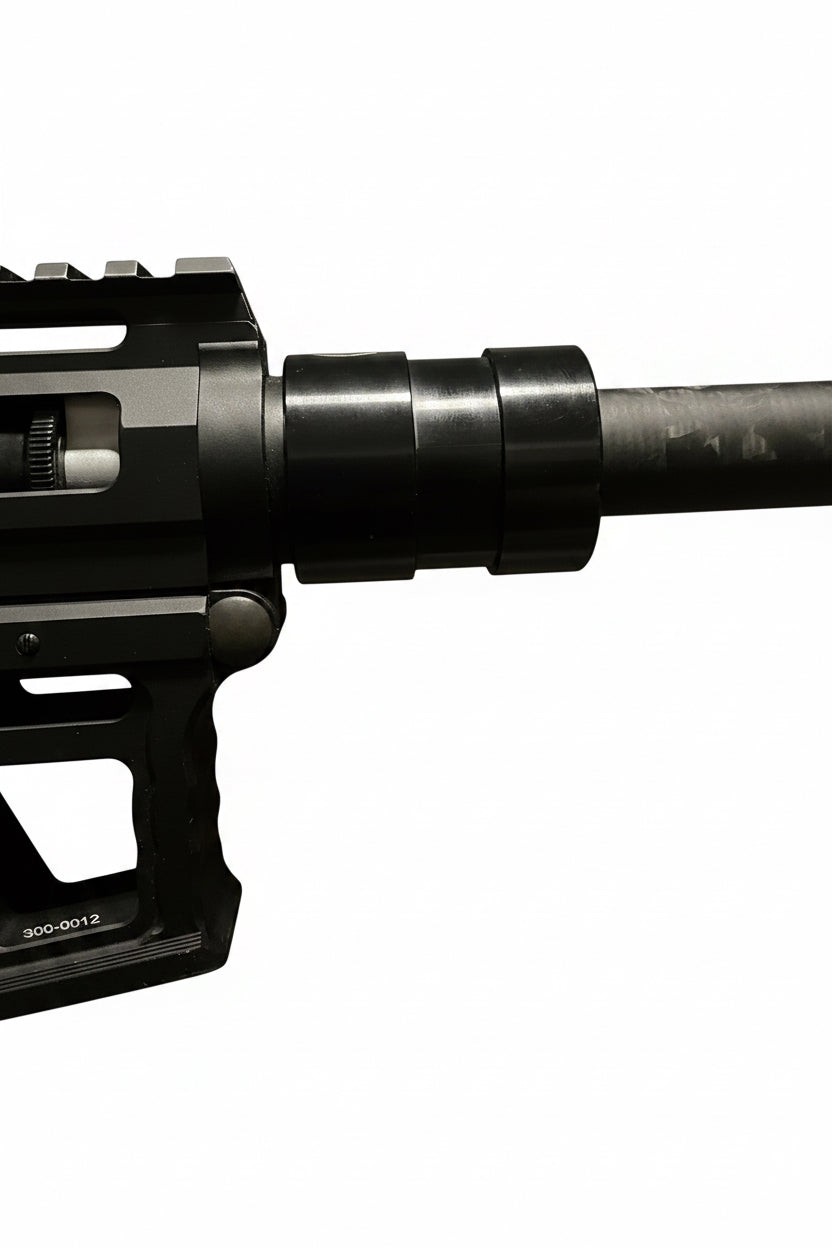 mil spec 7075 barrel nut for carbon hand guard