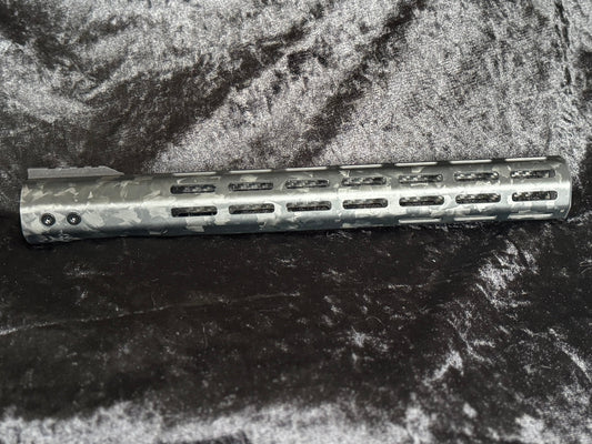Strike Carbon 15" Forged Carbon Fiber Handguard (AIRSOFT USE ONLY)