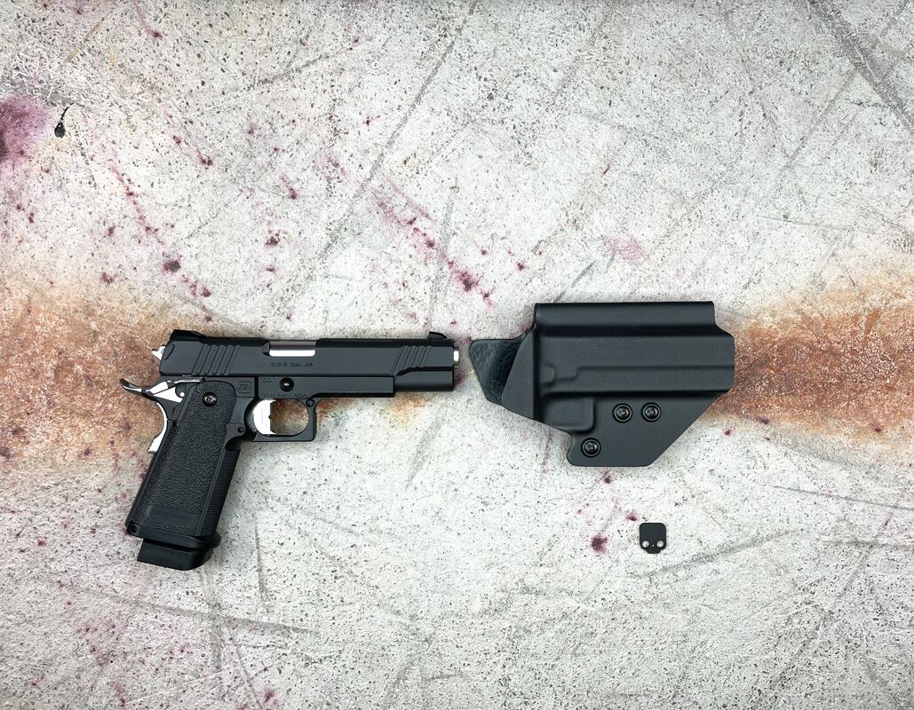 Deadly Customs Pistol Holsters