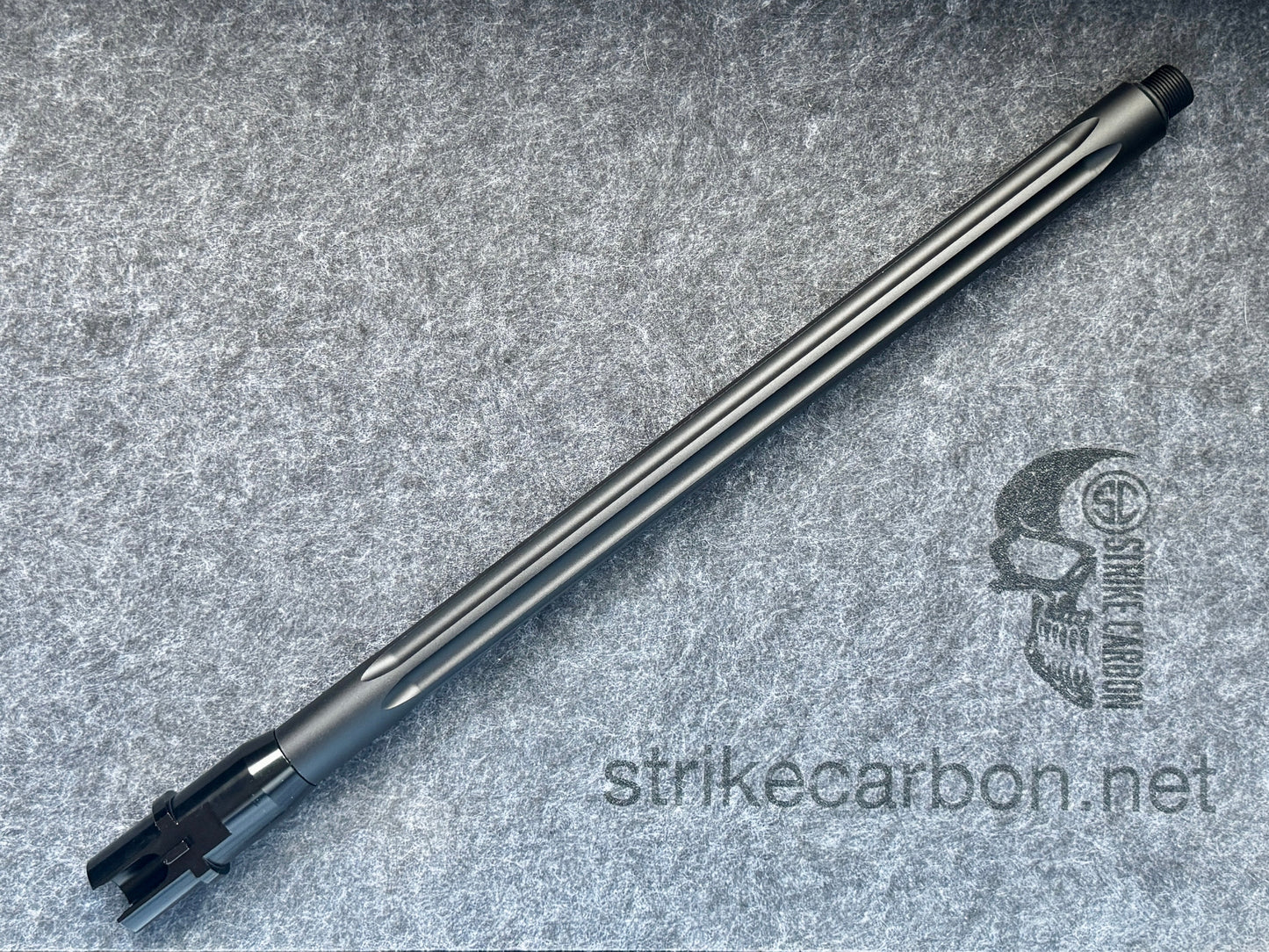 14" FLUTED ALUMINIUM OUTER MTW BARREL