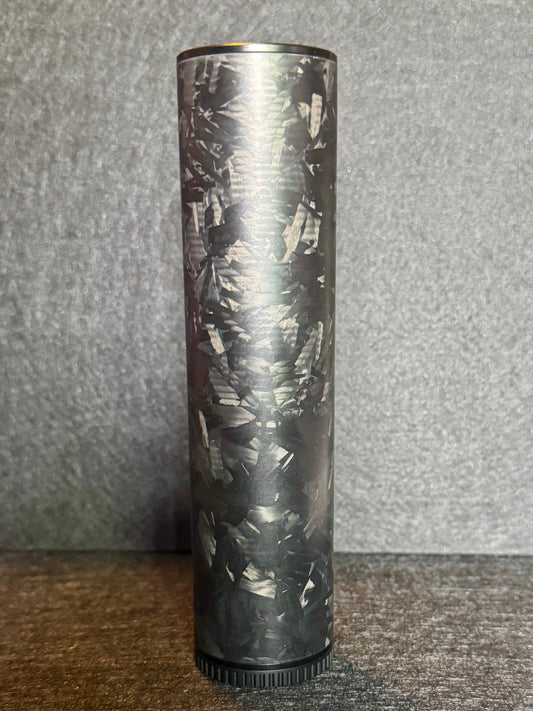 STRIKE CARBON 40MM FORGED AND 3K CARBON SUPPRESSORS 4" AND 6"