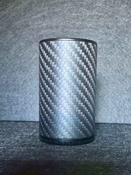 STRIKE CARBON 3k FAT CAN SUPPRESSOR SIZES IN 3" 4" 6" 10"