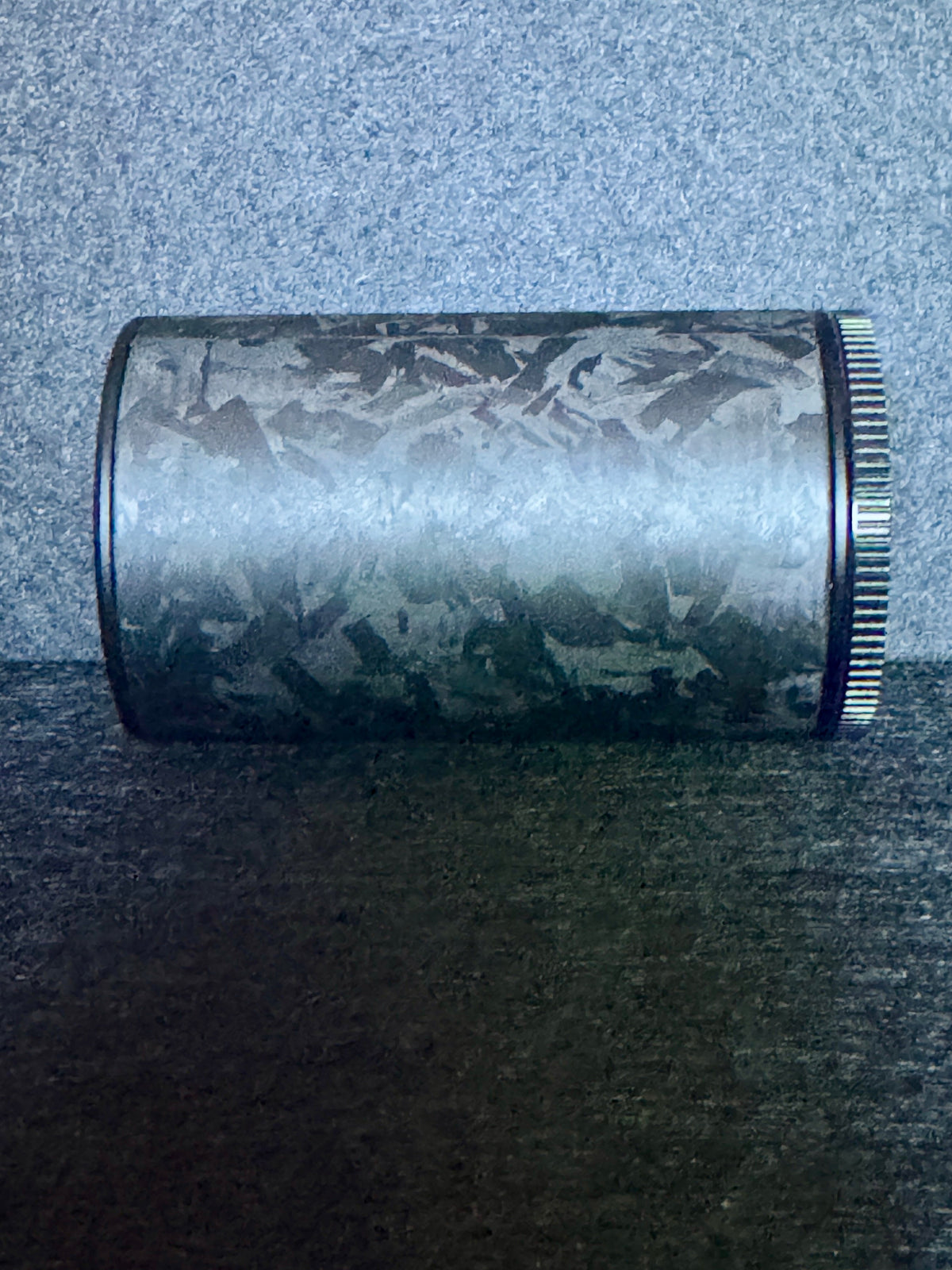 Strike Carbon 50mm wide forged Carbon fat can Airsoft Suppressor 3" 4" 6" 10"