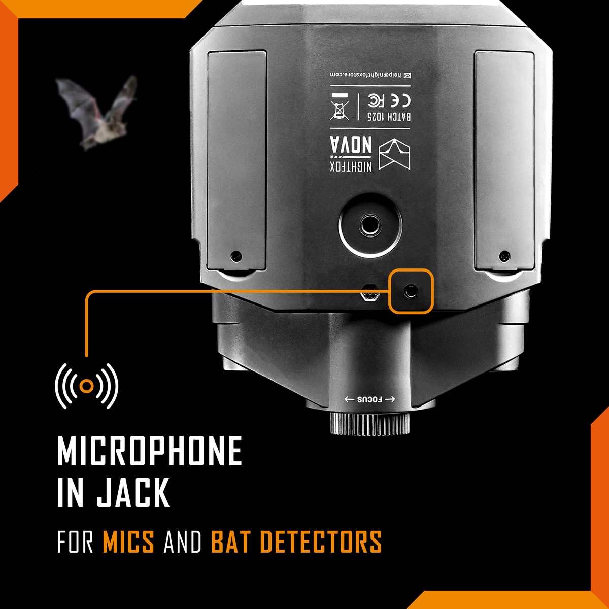 Nightfox Nova Night Vision Binoculars