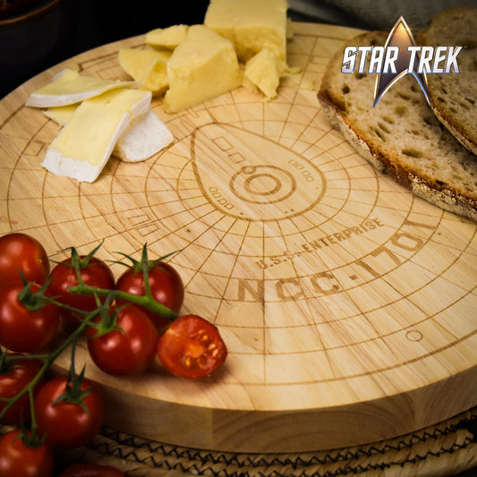 Star Trek™ Enterprise Pizza Board