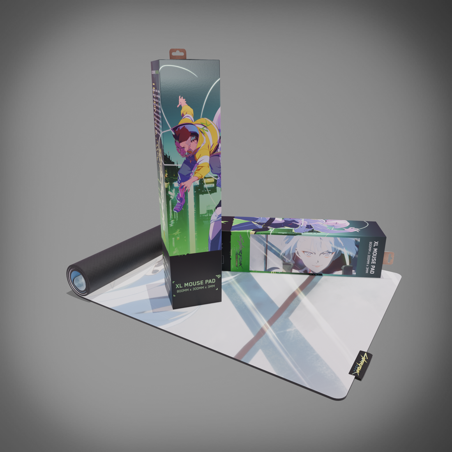 Cyberpunk® Edgerunners Desk Mat - Lucy