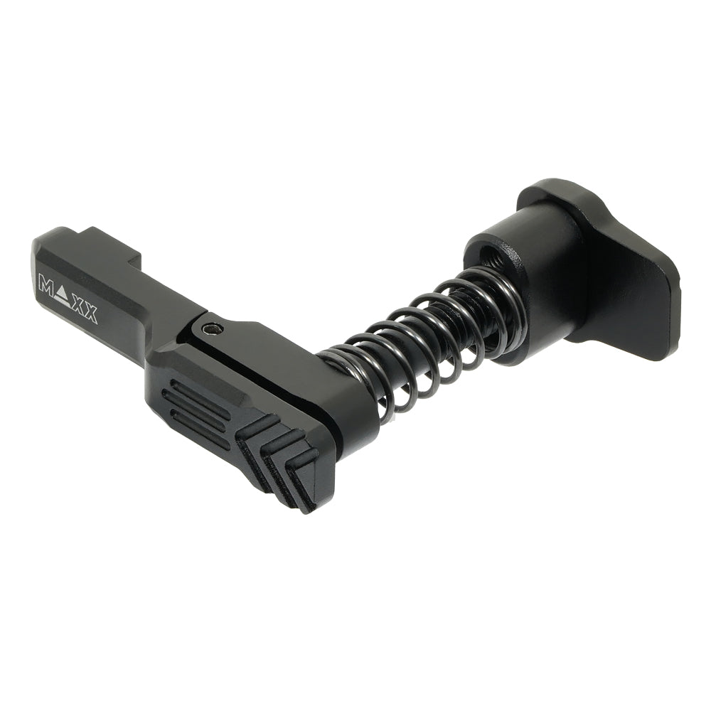 MAXX CNC Aluminium Advanced Magazine Release (Style A) (Black) (for MTW M4)