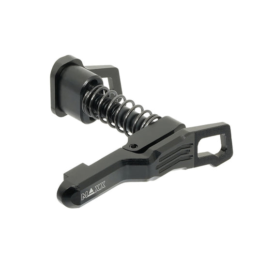 MAXX CNC Aluminium Advanced Magazine Release (Style B) (Black) (for MTW M4)