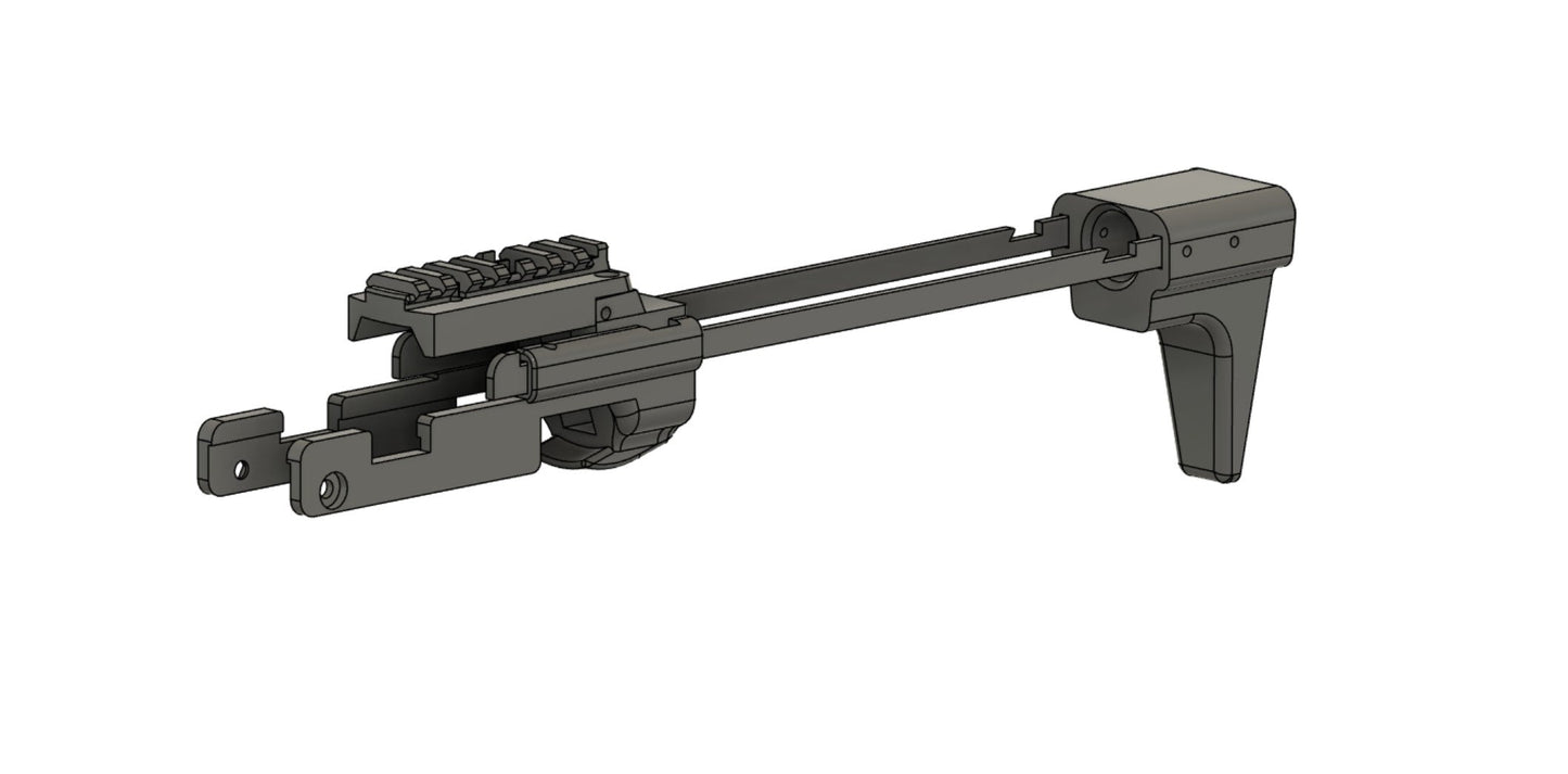 MK23 Pop Stock