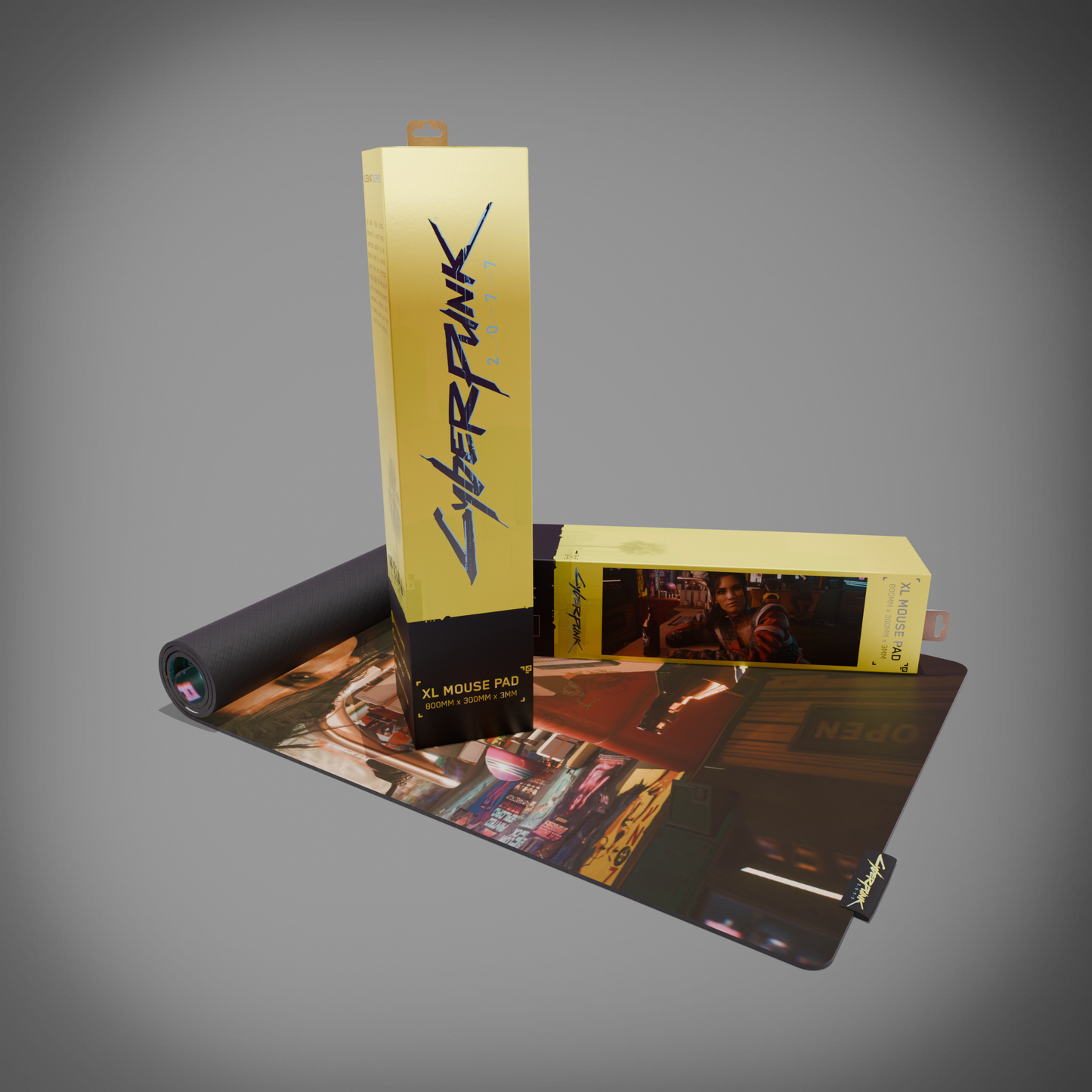 Cyberpunk® 2077 Desk Mat - Panam