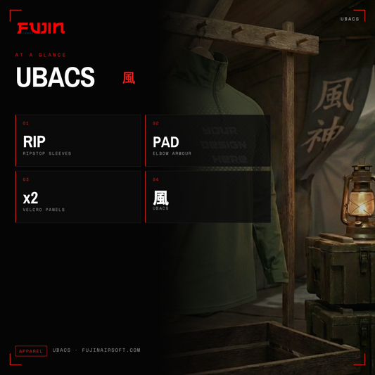 Operator Armoured Combat Shirt | UBACS with Elbow Pads | Custom Team Kit