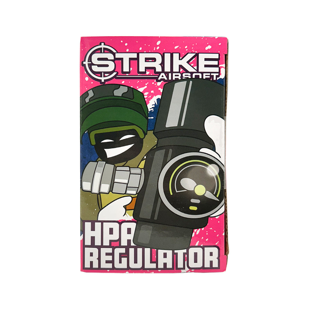 Strike HPA Regulator With US QD Fitting