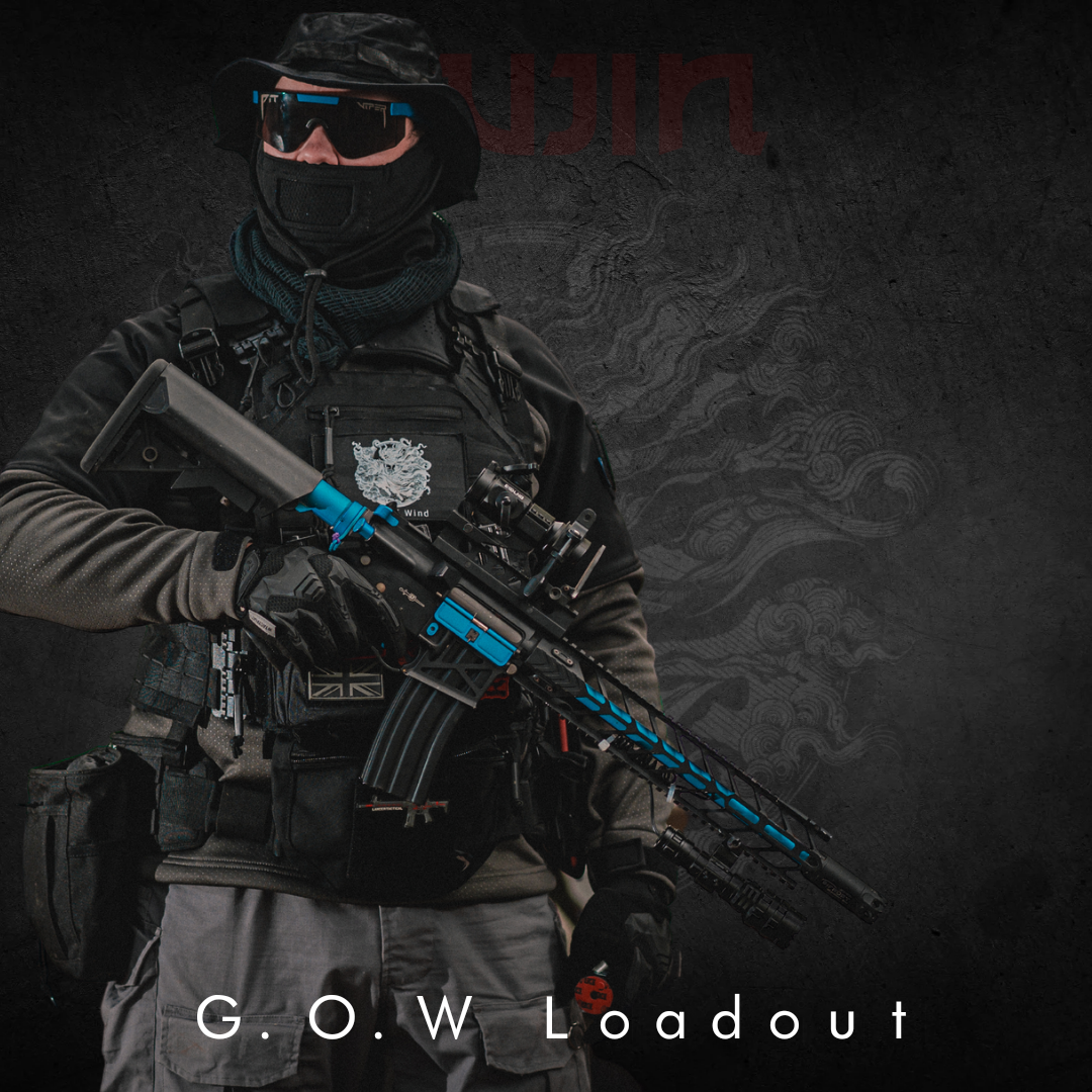 G.O.W loadout
