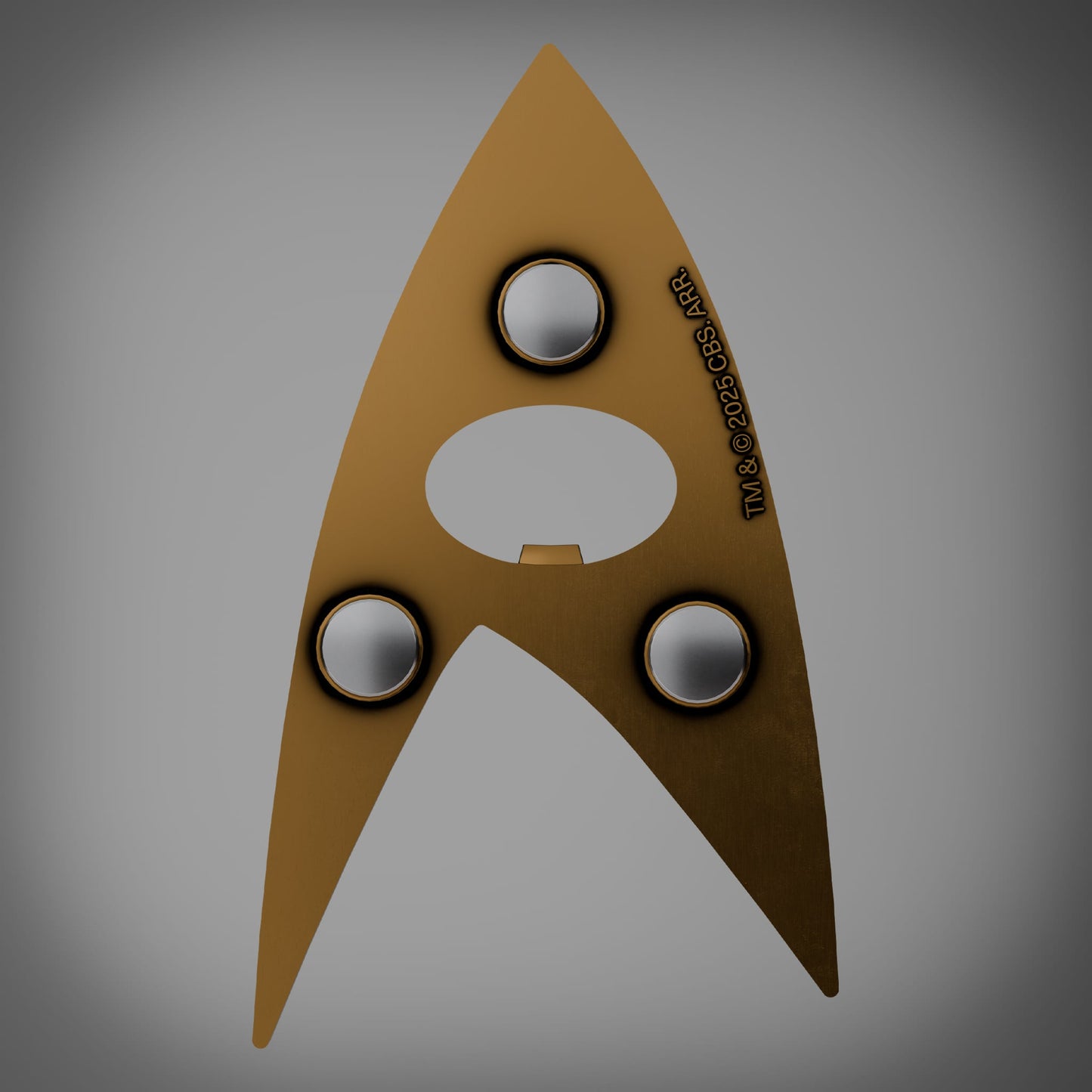 Star Trek™ Commbadge Bottle Opener