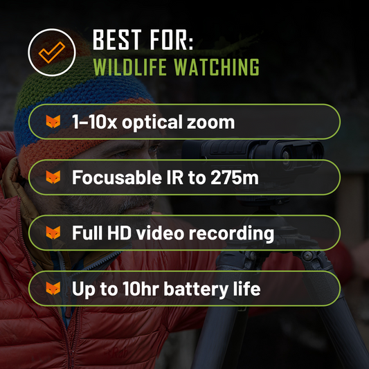 Nightfox Whisker Night Vision Binoculars