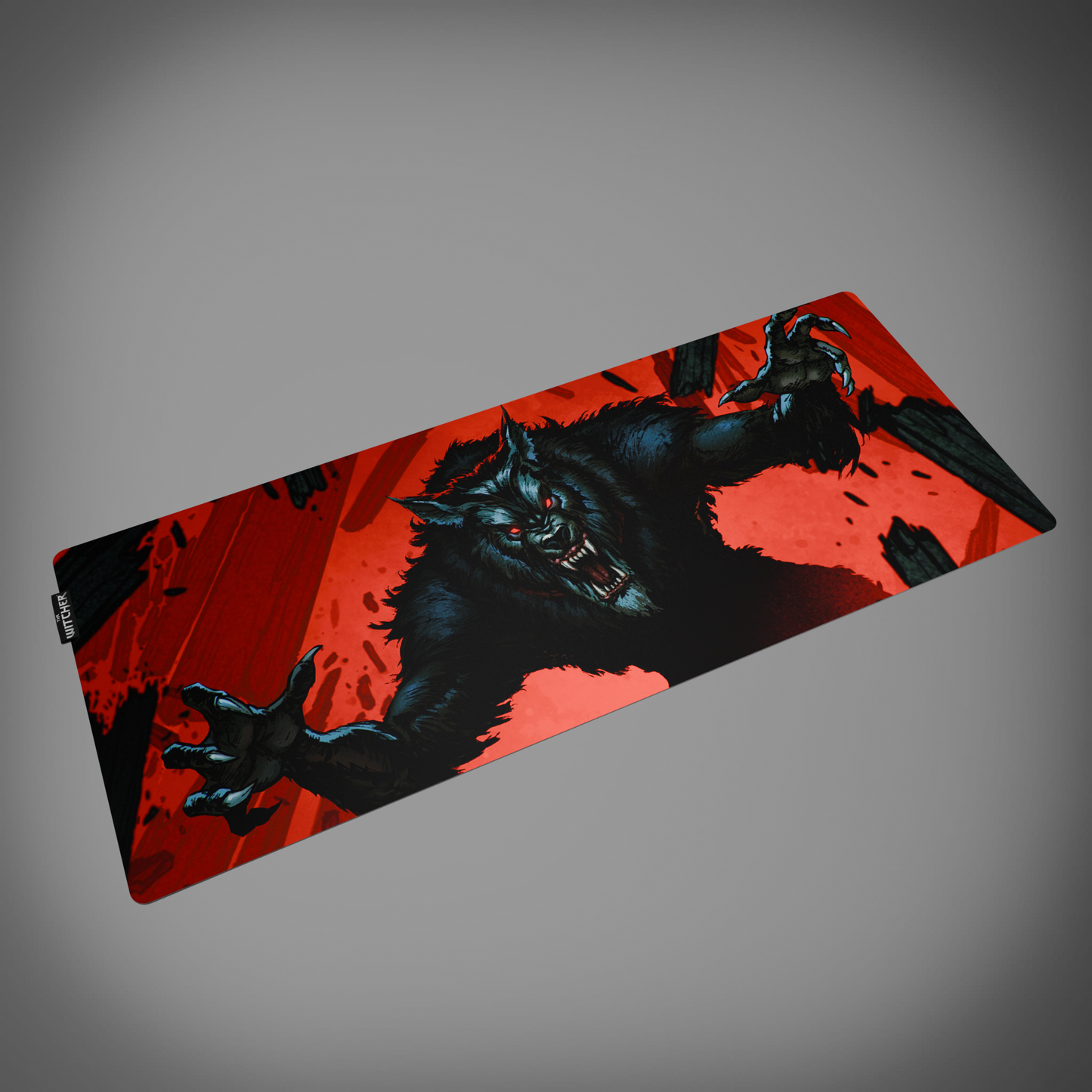 The Witcher™ Desk Mat - Werewolf
