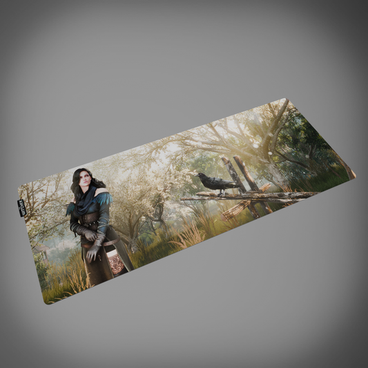 The Witcher™ Desk Mat - Yennifer