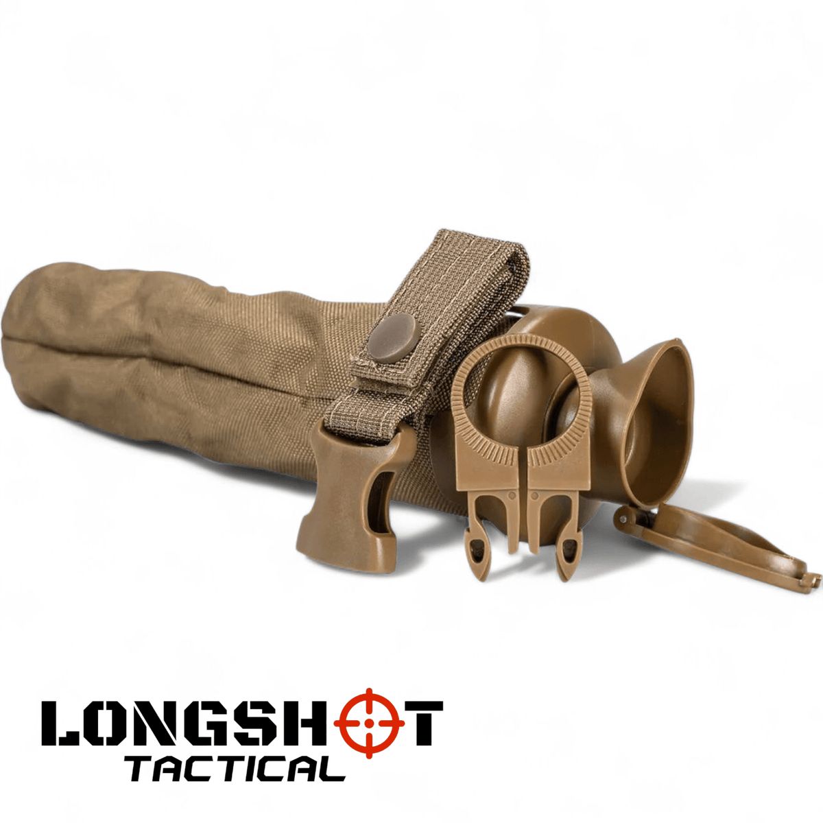 ASG Strike Systems Soft-Shell BB Pouch Tan - Tactical Airsoft BB Holder