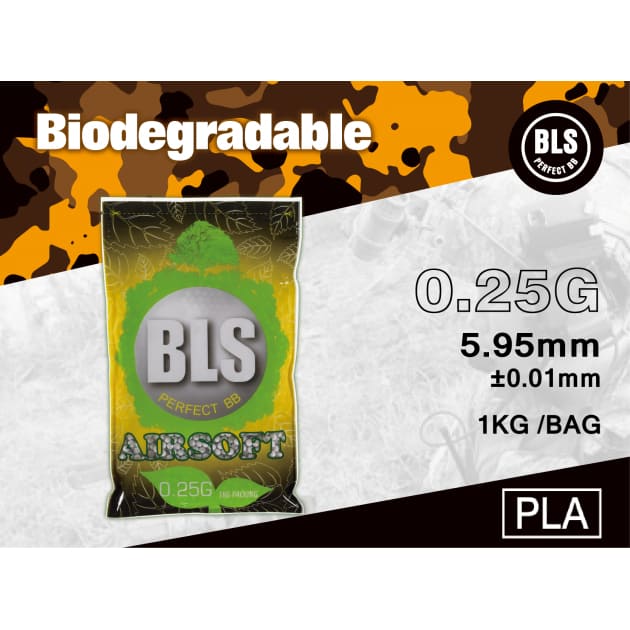 BLS 0.25g Biodegradable BBs (4000)