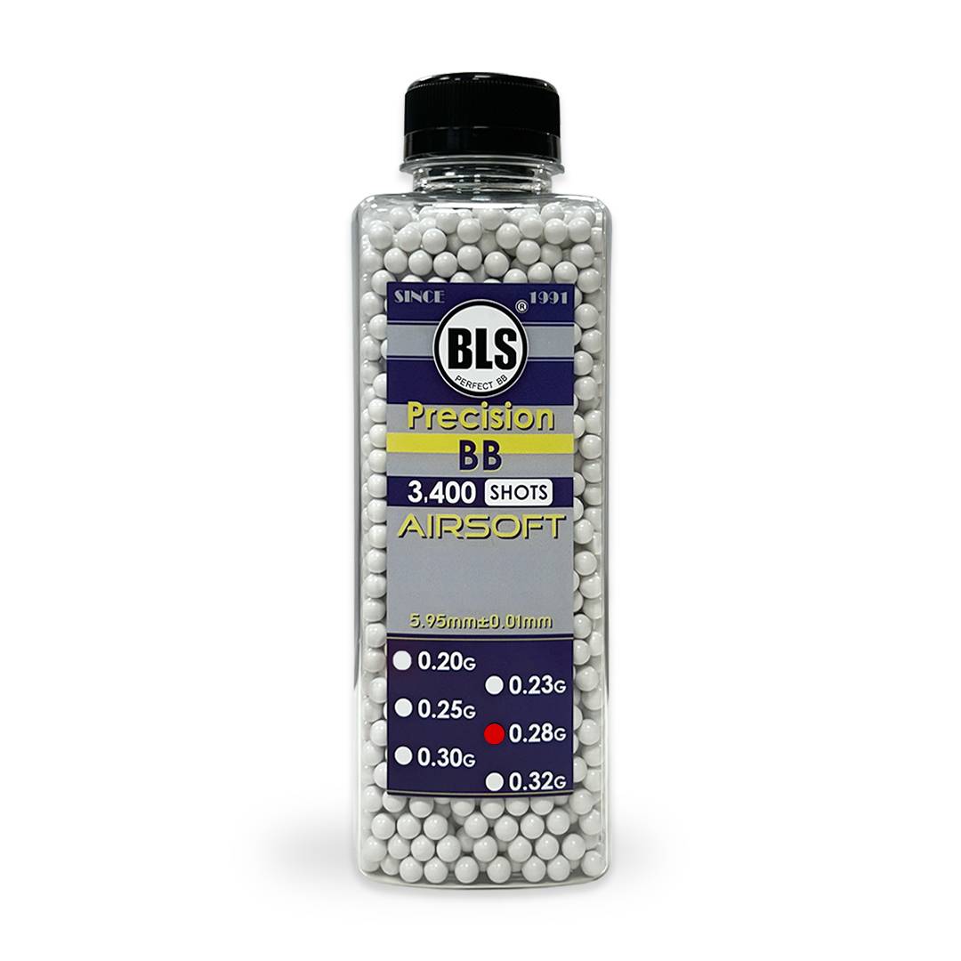 BLS 0.28g Bottle 3400 Round Supreme Grade Airsoft BB's