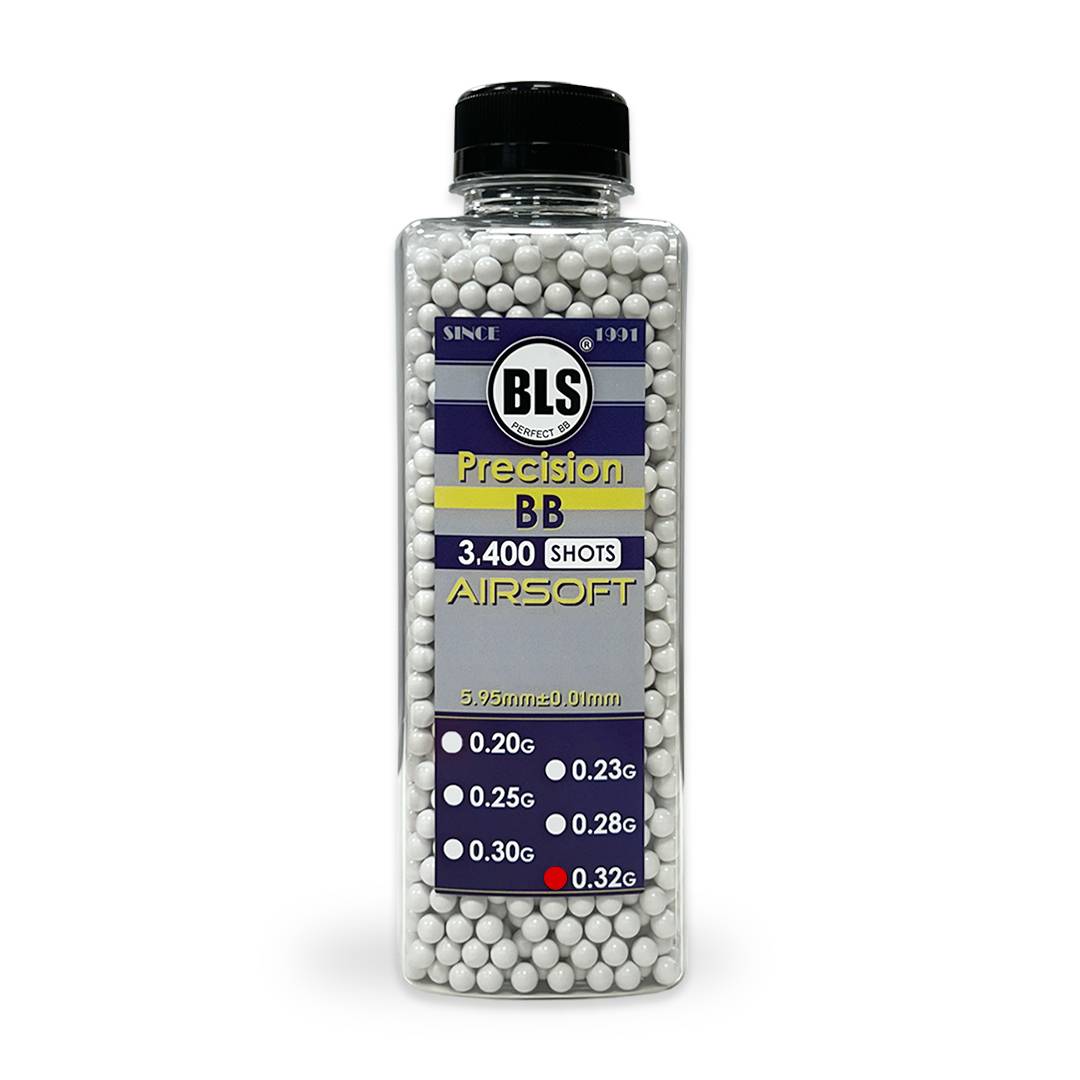 BLS 0.32g Bottles 3400 Round Supreme Grade Airsoft BB's