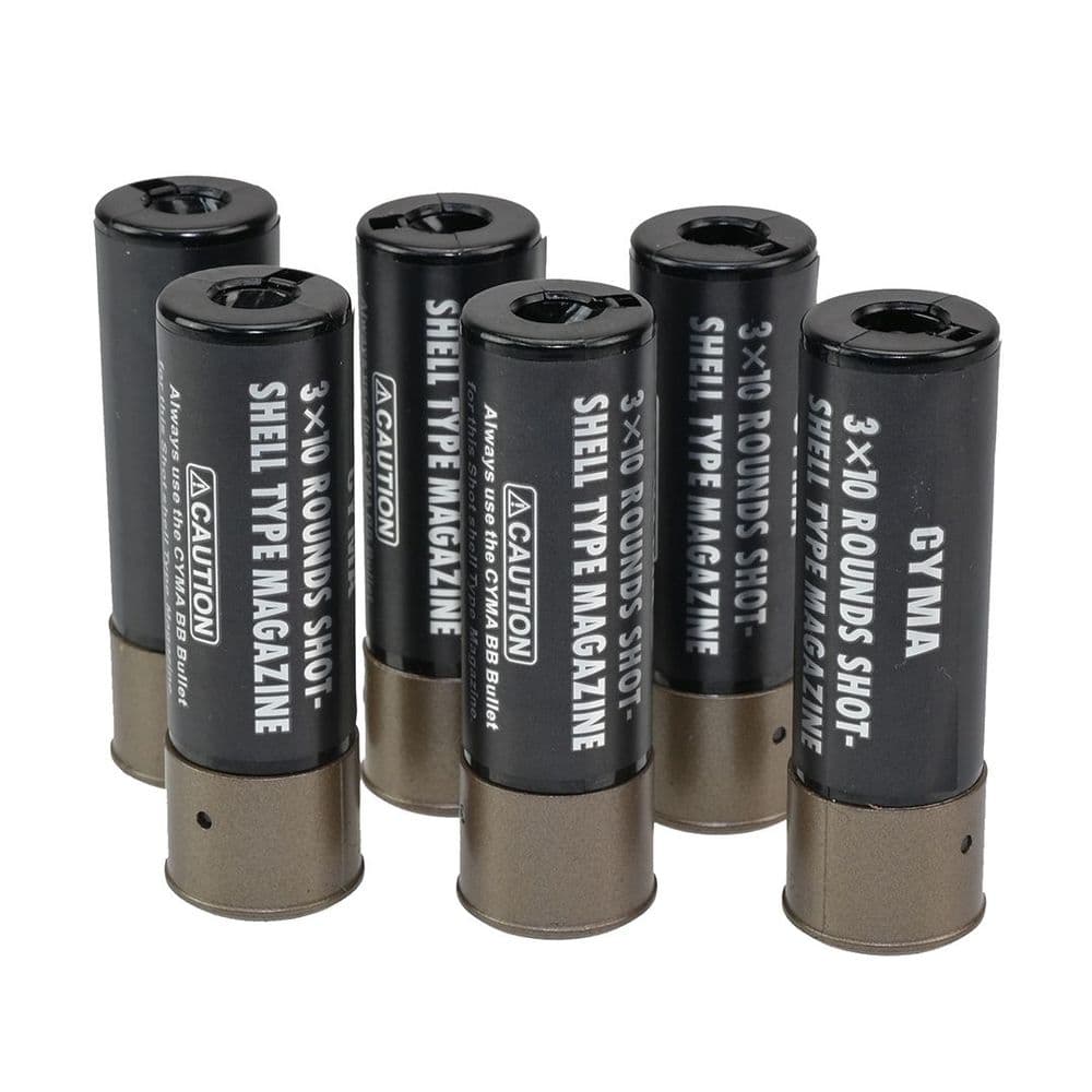 BLACK CYMA Shotgun Shell (30 rounds)