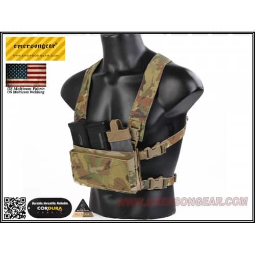 Emerson Gear D3CRM Chest Rig X-Harness Kit